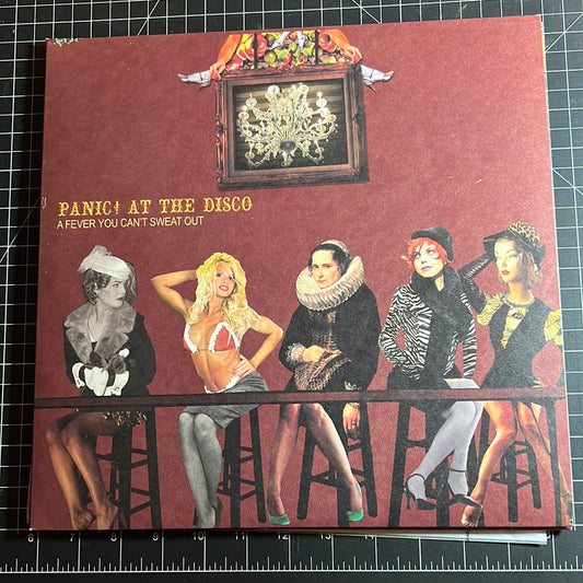 PANIC AT THE DISCO -a fever you can’t sweat out