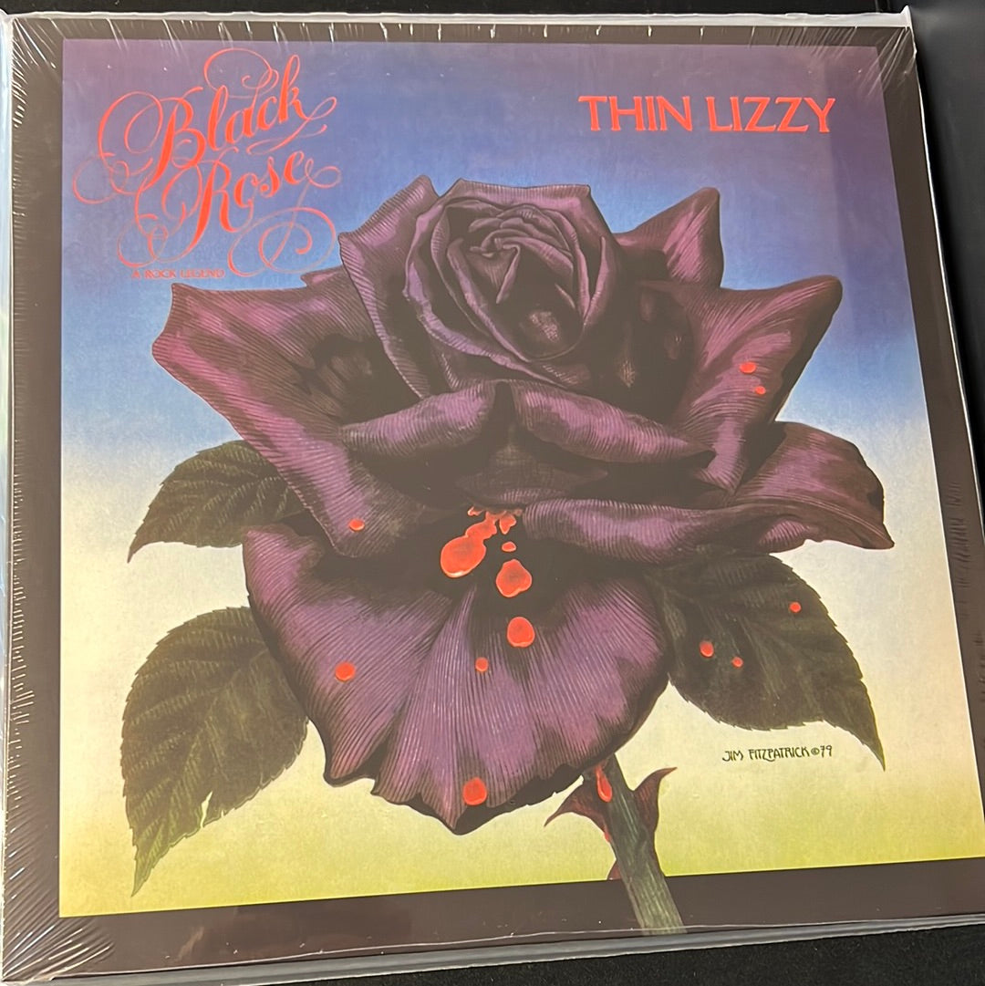 THIN LIZZY - black rose