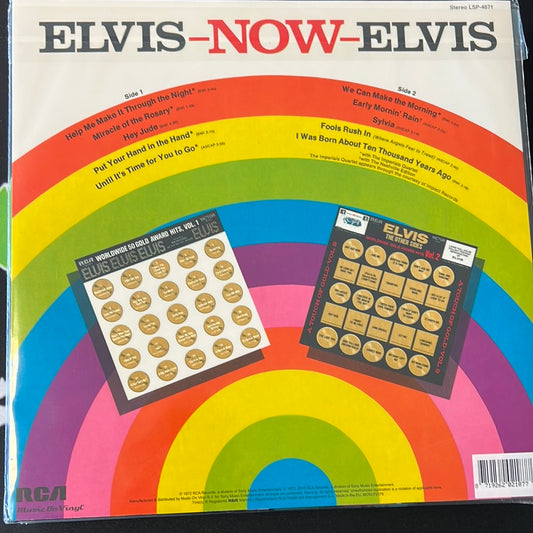 ELVIS PRESLEY - now