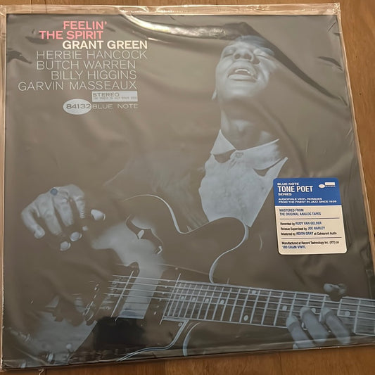 GRANT GREEN - feelin’ the spirt