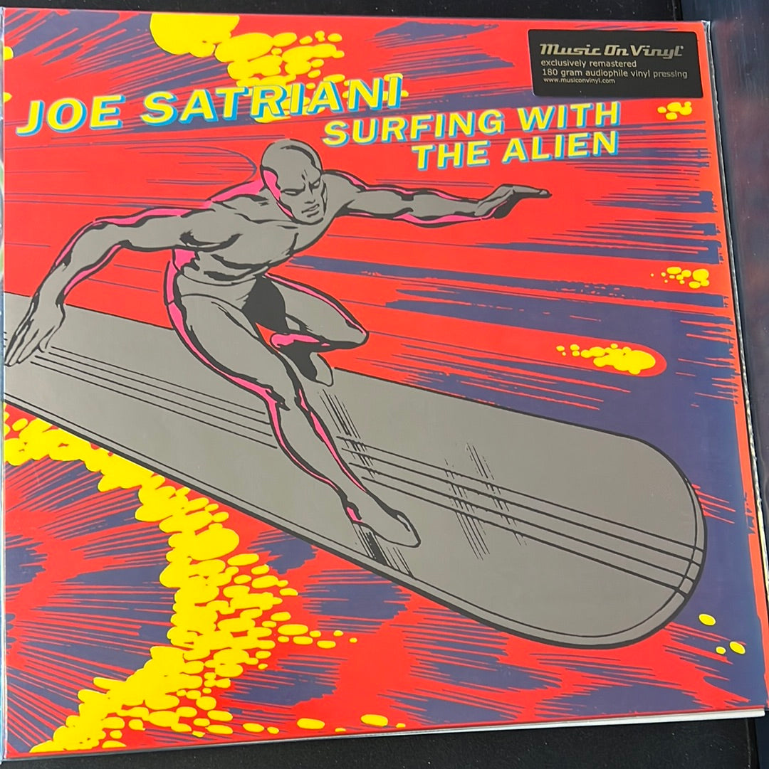 JOE SATRIANI - surfing with the alien