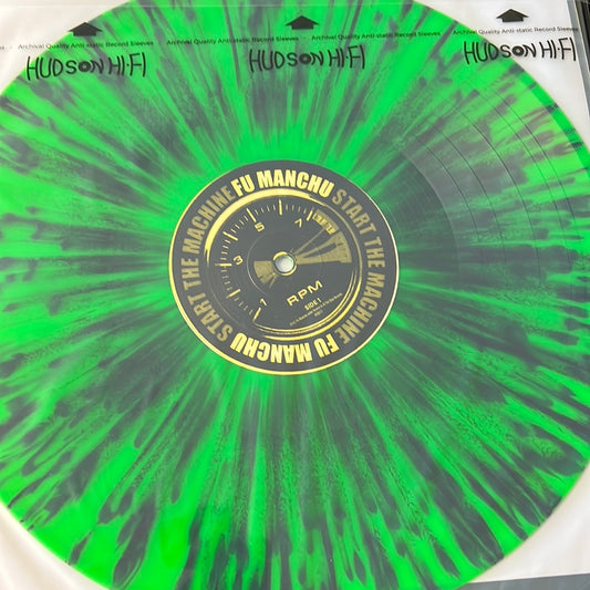 FU MANCHU - start the machine