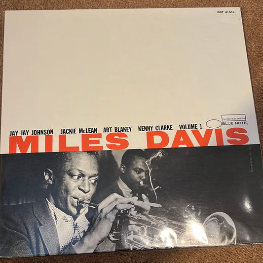 MILES DAVIS - Volume 1