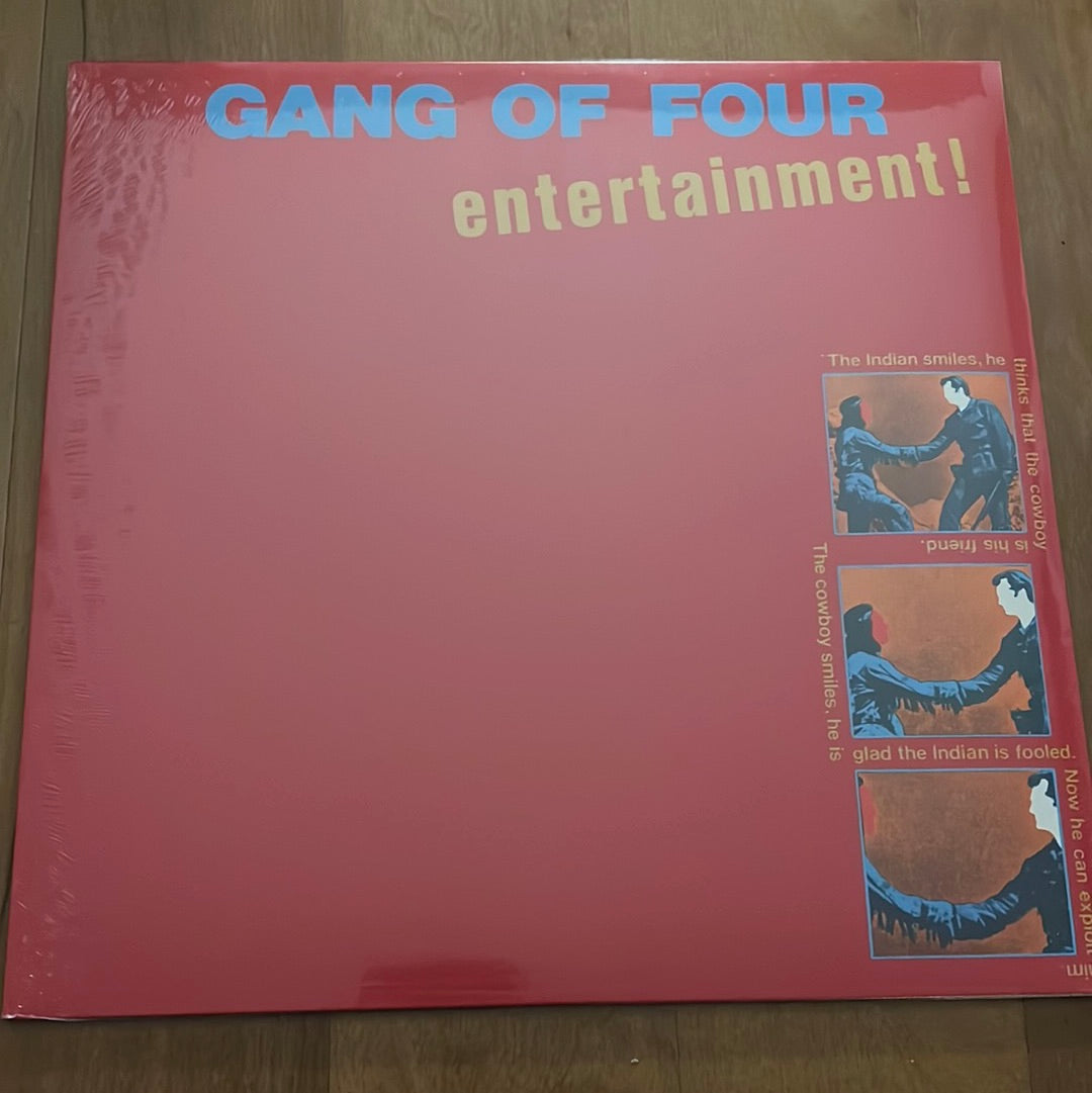 GANG OF FOUR “entertainment!”