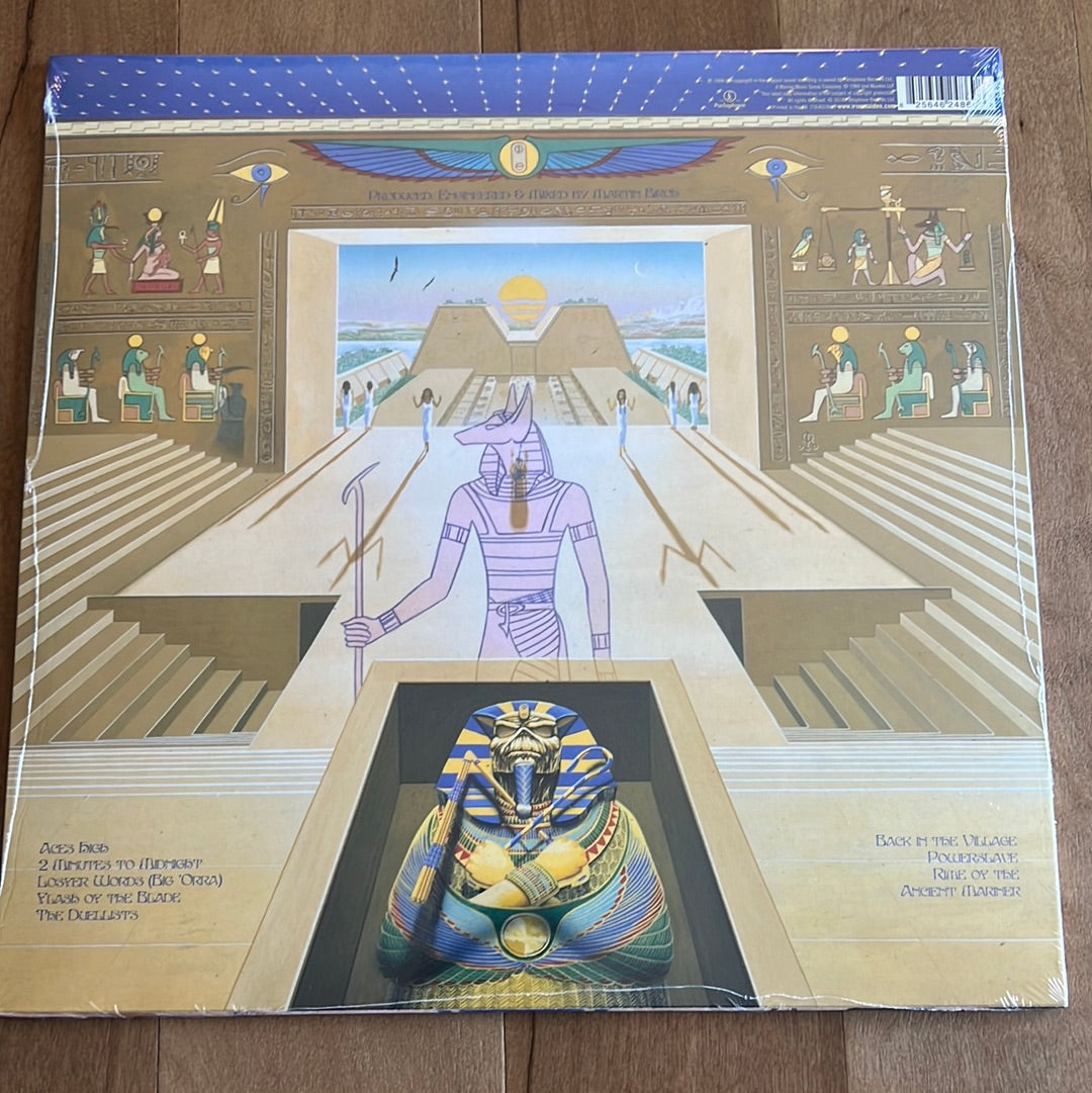 IRON MAIDEN - Powerslave