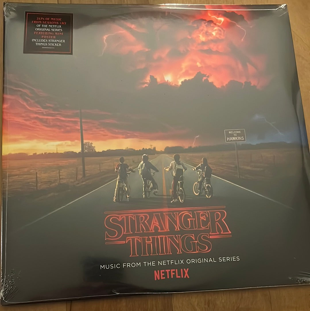 STRANGER THINGS - music from the series