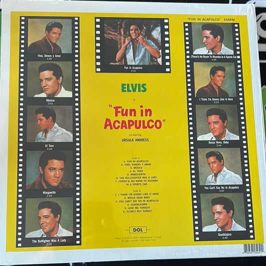 ELVIS PRESLEY - fun in Acapulco