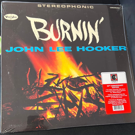 JOHN LEE HOOKER - burnin’