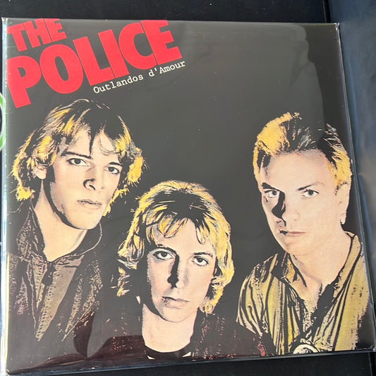 THE POLICE - outlandos d’ amour