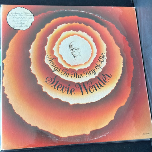 STEVIE WONDER - Songs in the key of life
