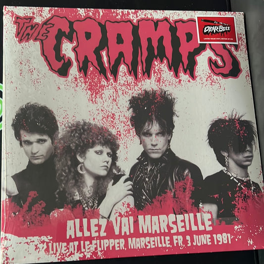 THE CRAMPS - live at Le Flipper 1981