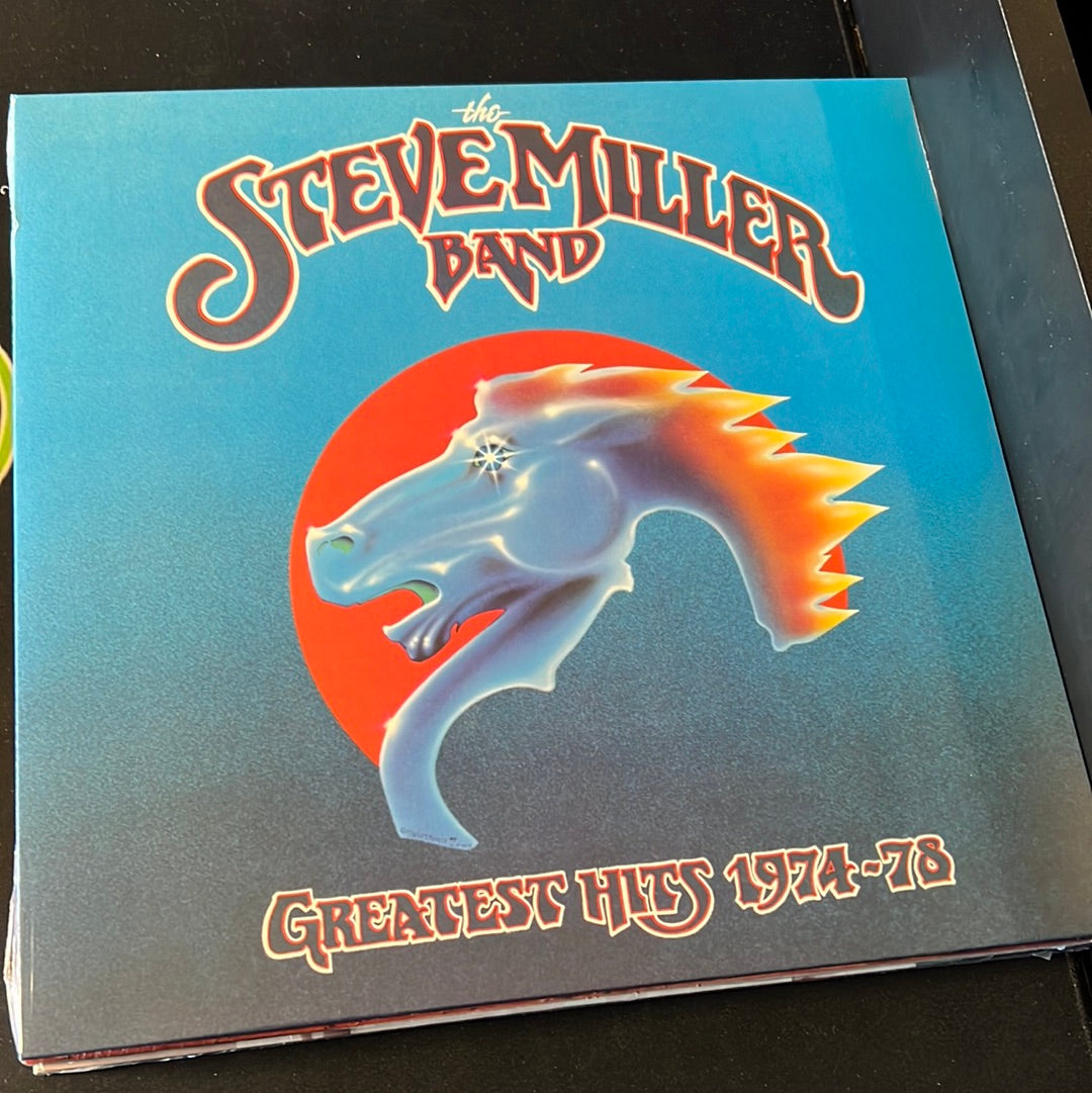 STEVE MILLER BAND - greatest hits