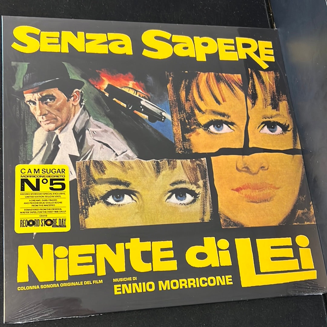 SENZA SAPERE - Ennio Morricone