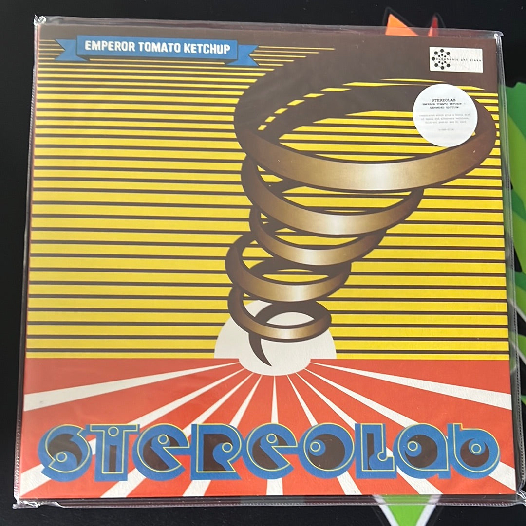 STEREOLAB - emperor tomato ketchup