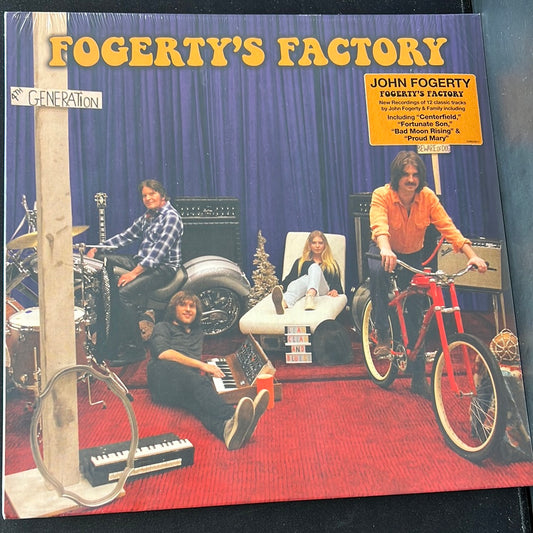 JOHN FOGERTY - Fogerty’s Factory