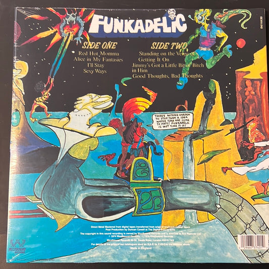 FUNKADELIC - standing on the verge of getting it on