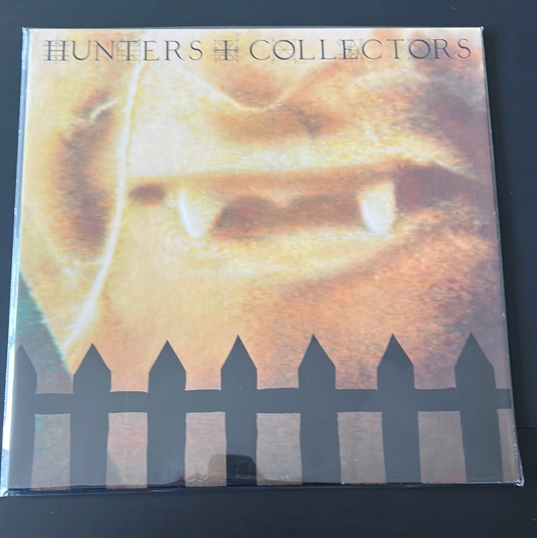 HUNTERS AND COLLECTORS - self-titled