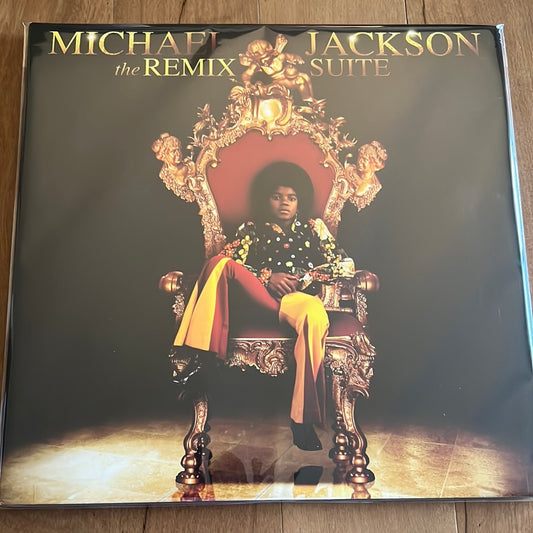 MICHAEL JACKSON - the remix suite