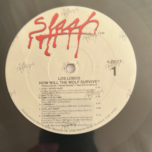 LOS LOBOS - how will the wolf survive?