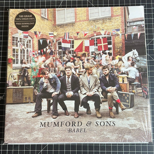 MUMFORD & SONS “babel”