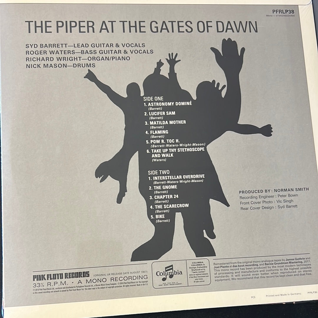 PINK FLOYD - the piper at the gates of dawn