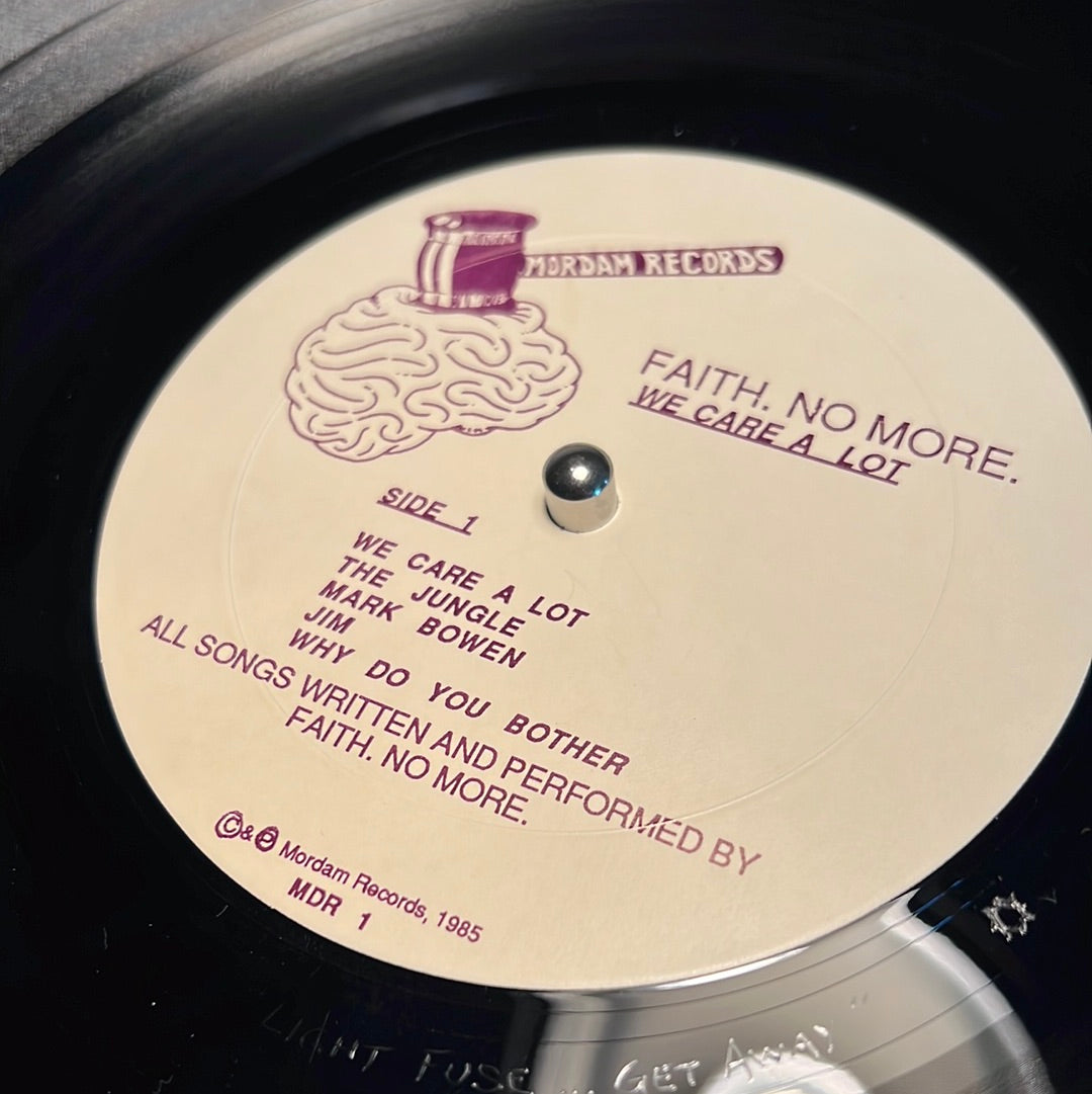 FAITH NO MORE - we care a lot