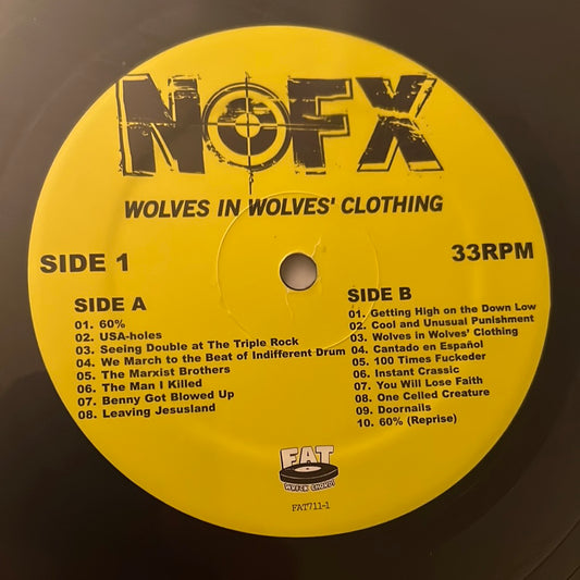 NOFX - wolves in wolves’ clothing