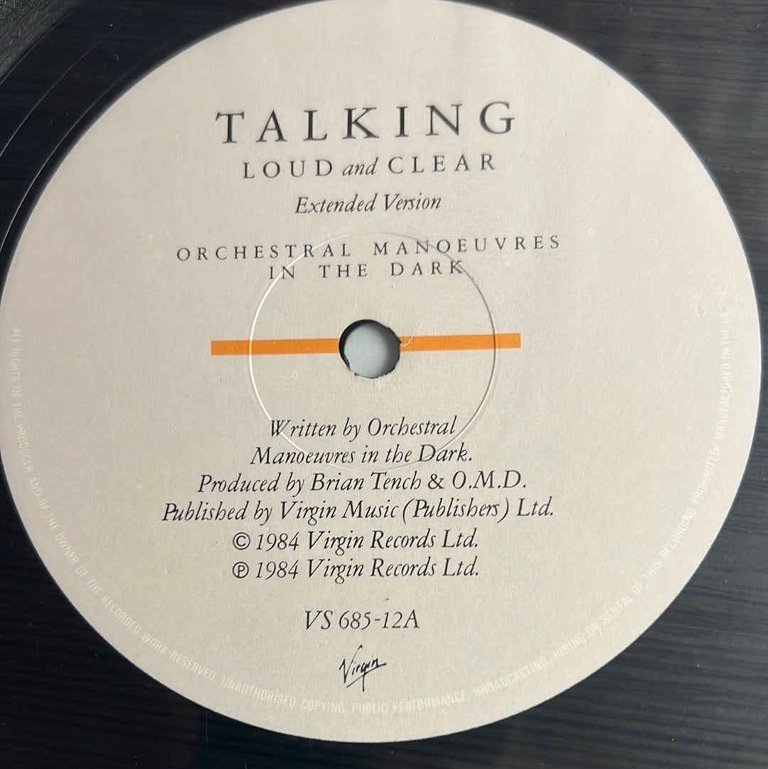 ORCHESTRAL MANOEUVRES IN THE DARK “talking loud and clear”
