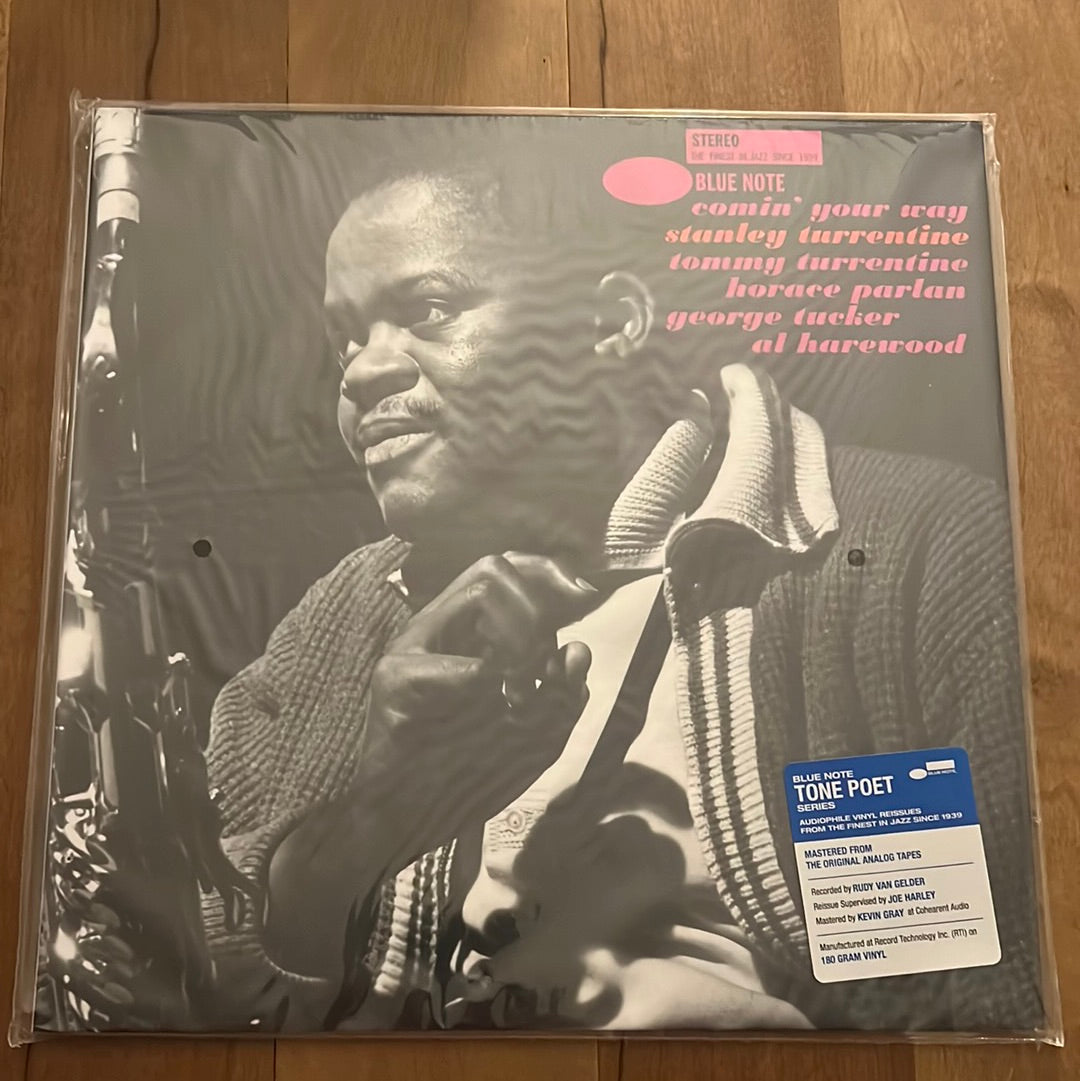 STANLEY TURRENTINE “Comin’ your way”