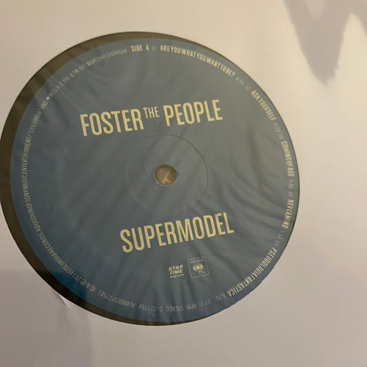 FOSTER THE PEOPLE - supermodel