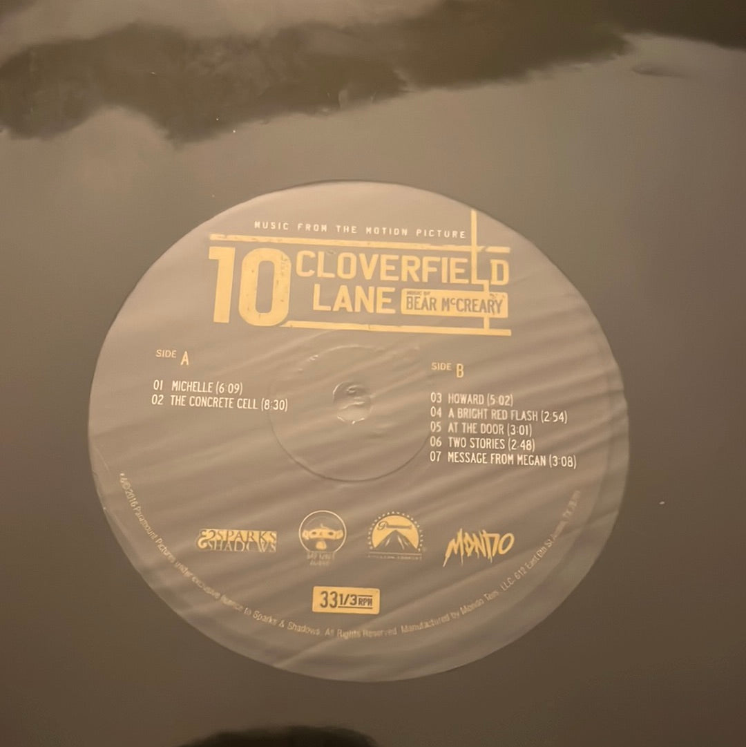 10 CLOVERFIELD LANE - Bear McCreary