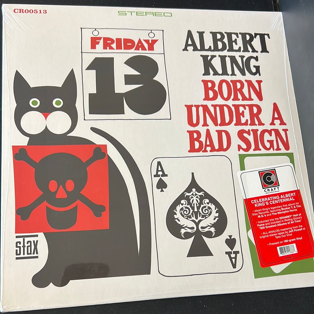 ALBERT KING - born under a bad sign