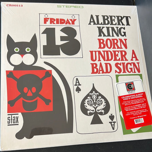 ALBERT KING - born under a bad sign