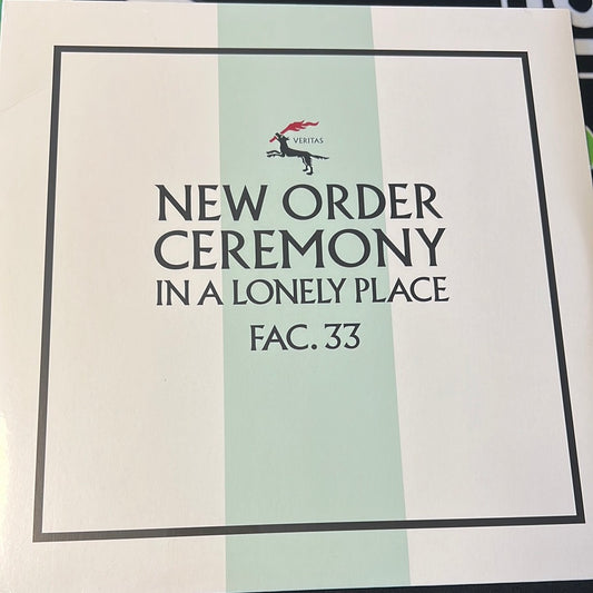 NEW ORDER - Ceremony