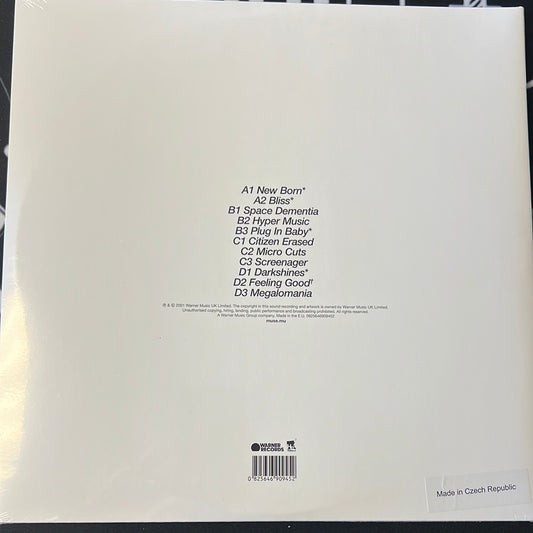 MUSE - origin of symmetry