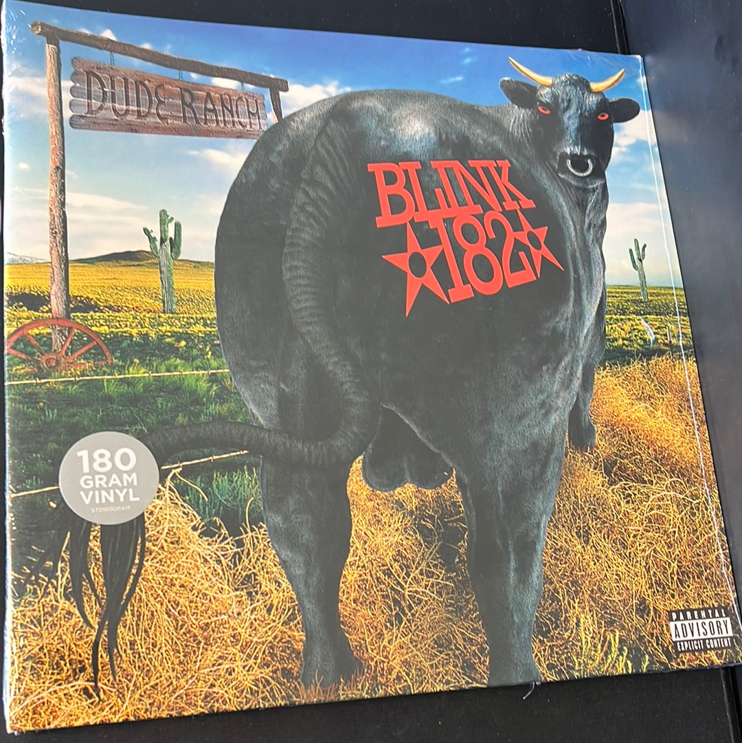 Dude Ranch Blink 182 Album Cover