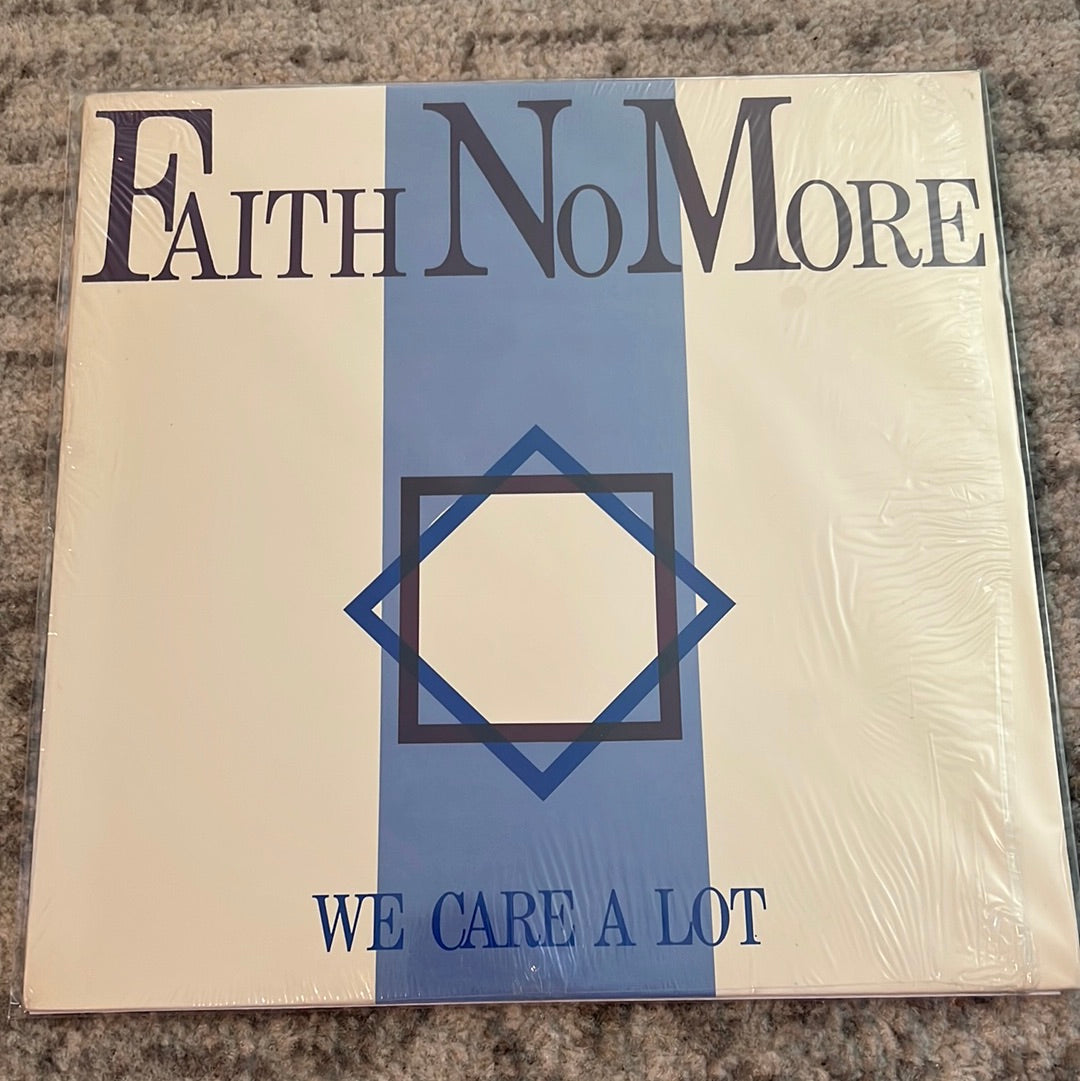 FAITH NO MORE - we care a lot
