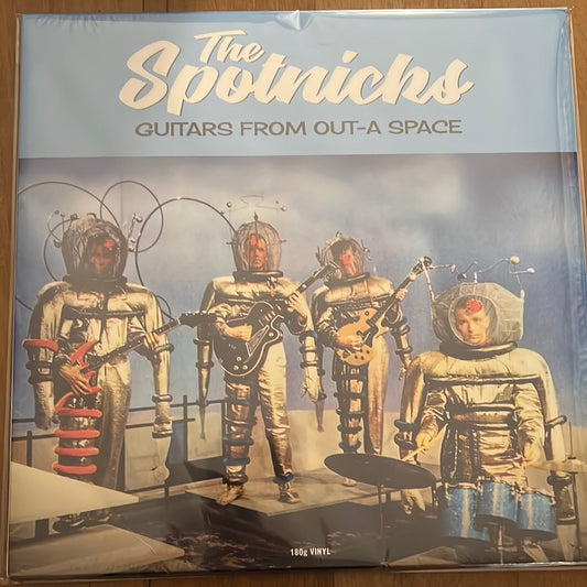 THE SPOTNICKS - guitars from out-a space