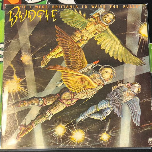 BUDGIE - if I were brittania I’d waive the rules