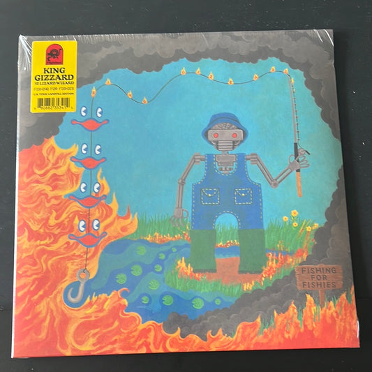 KING GIZZARD AND THE LIZARD WIZARD - fishing for fishies
