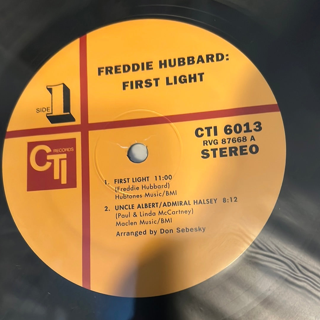 FREDDIE HUBBARD - first light