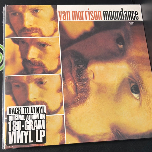VAN MORRISON - moondance