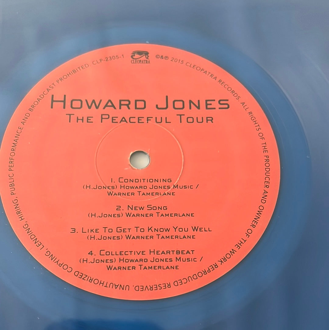 HOWARD JONES - the peaceful tour