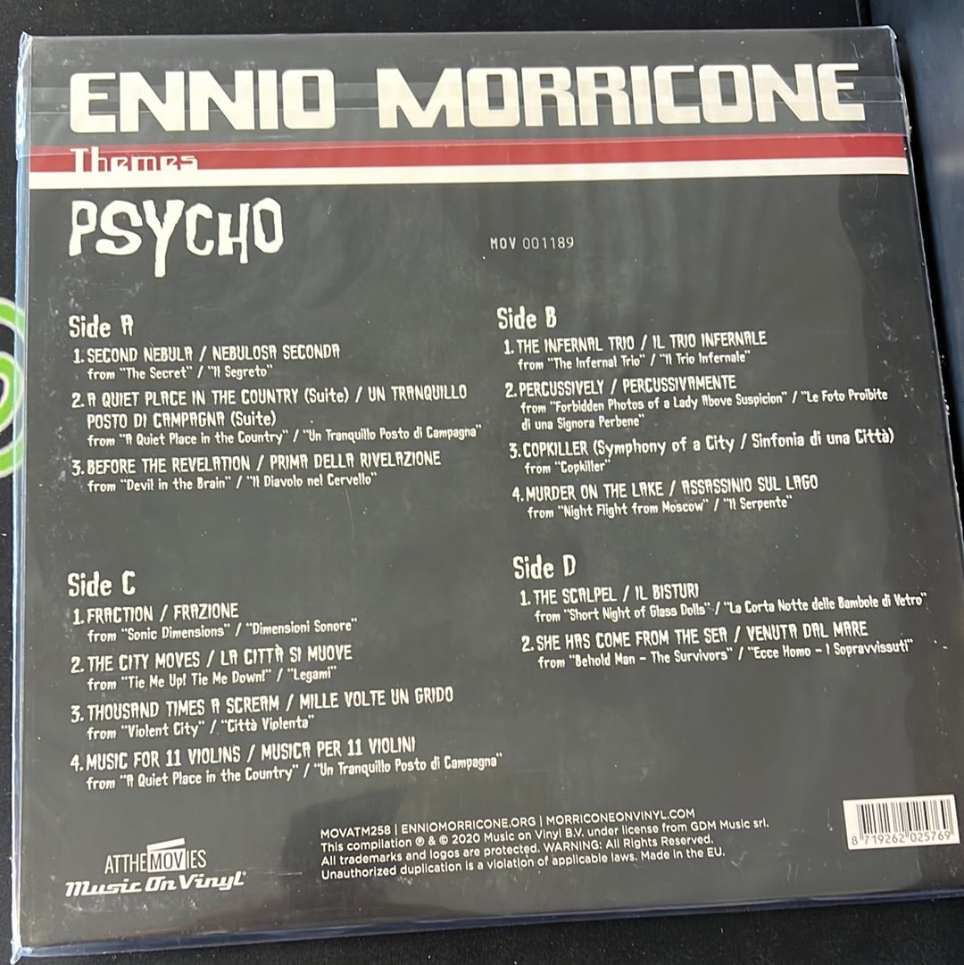 ENNIO MORRICONE - Psycho