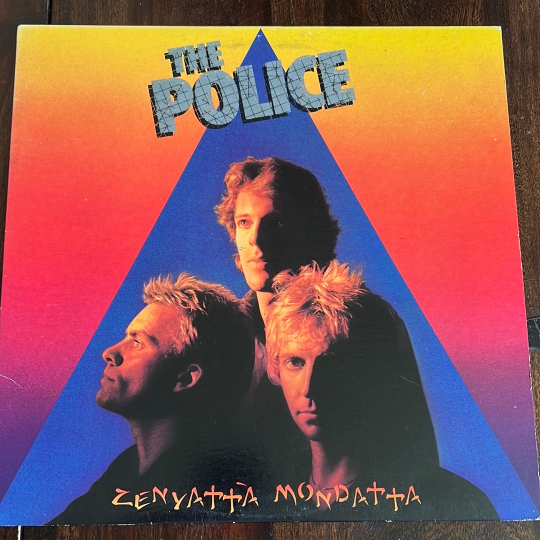 THE POLICE - Zenyatta Monday’s
