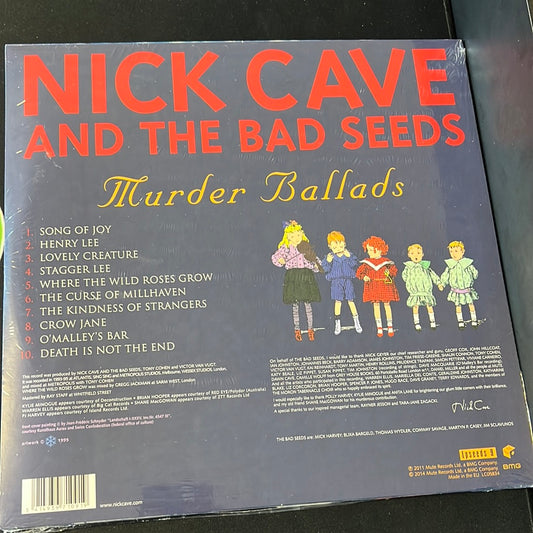 NICK CAVE - murder ballads