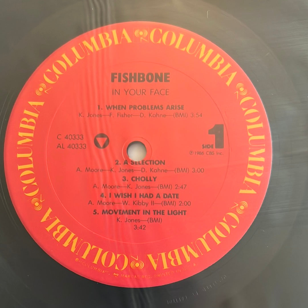 FISHBONE - in your face