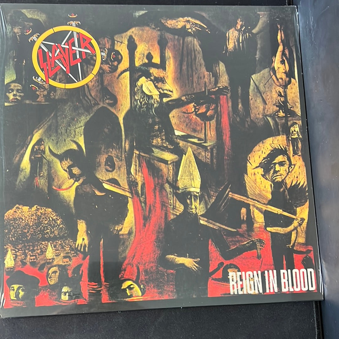 SLAYER - reign in blood