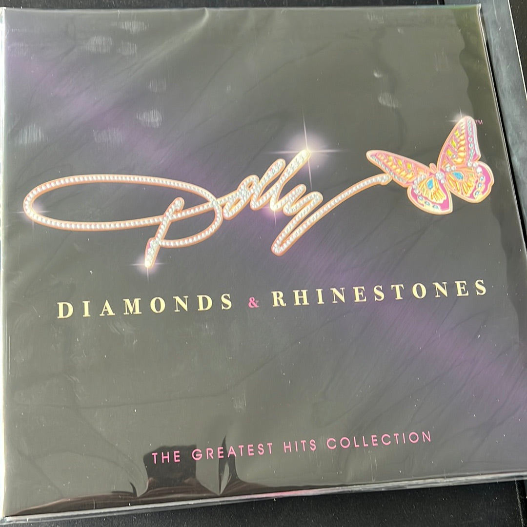 DOLLY PARTON - diamonds & rhinestones
