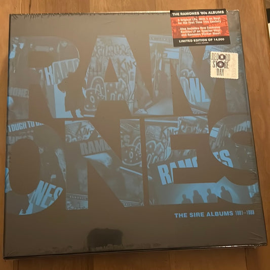 RAMONES - the sire albums 1981-1989